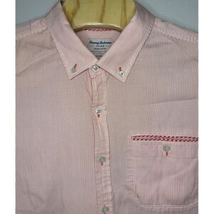 Tommy Bahama Jeans Island Crafted Modern Fit Tencel Cotton Shirt - Read‎